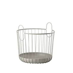 Zone Inu basket, Taupe, large