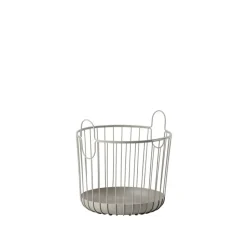 Zone Inu basket, Taupe, small