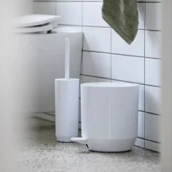 Zone Suii pedal bin, white
