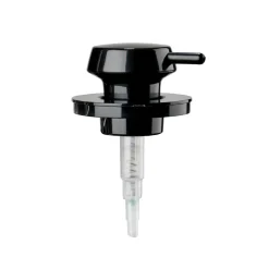 Zone Suii pump to soap dispenser 12 cm, black