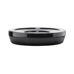 Zone Suii soap dish, black
