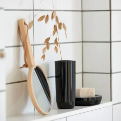 Zone Suii soap dish, black