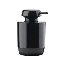 Zone Suii soap dispenser 12.4 cm, black