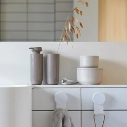 Zone Suii toothbrush mug 14 cm, taupe